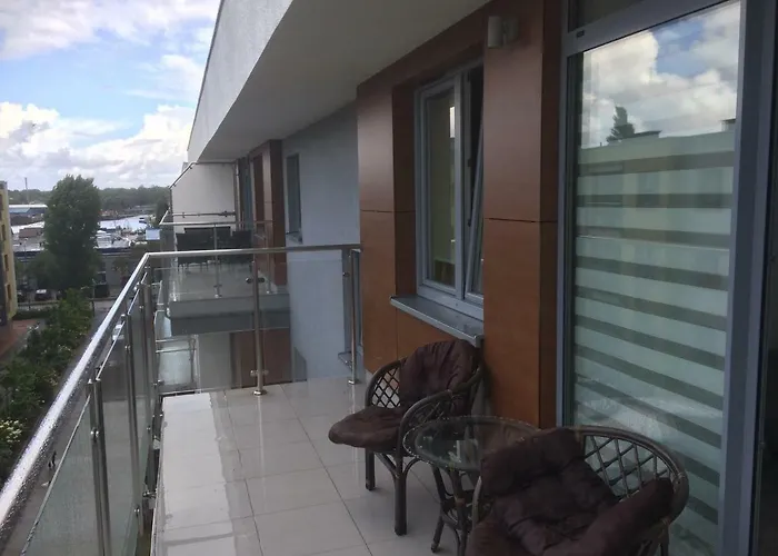 Nad Baltykiem Apartamento *